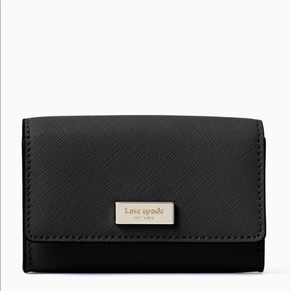 Kate Spade ♠️ NWT Black Small Wallet